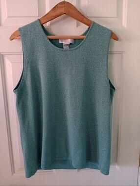 Susan Graver Sweater Vest L